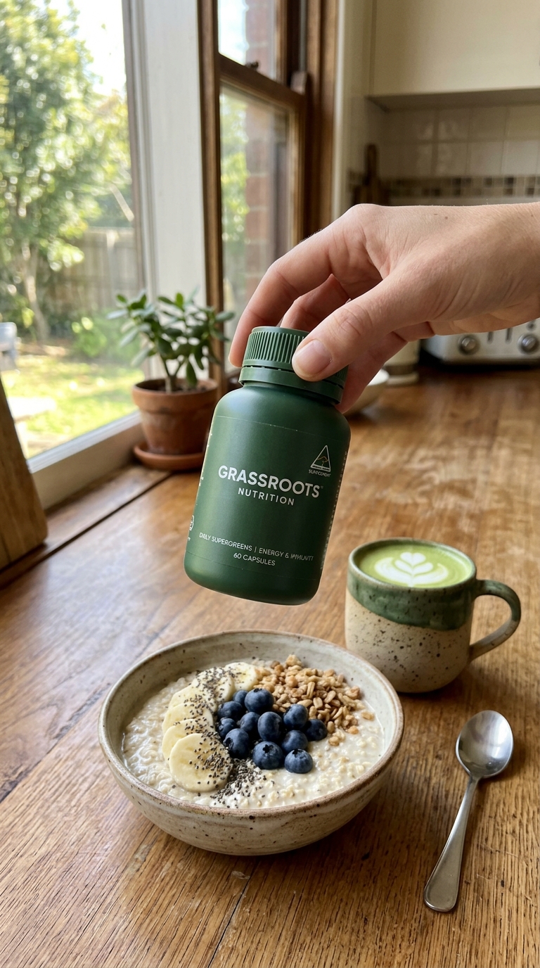 Supplements ad — Day 7 — no more 3pm crash.